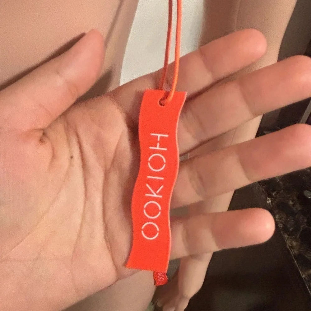 NWT OOKIOH Women’s Orange Bikini Set